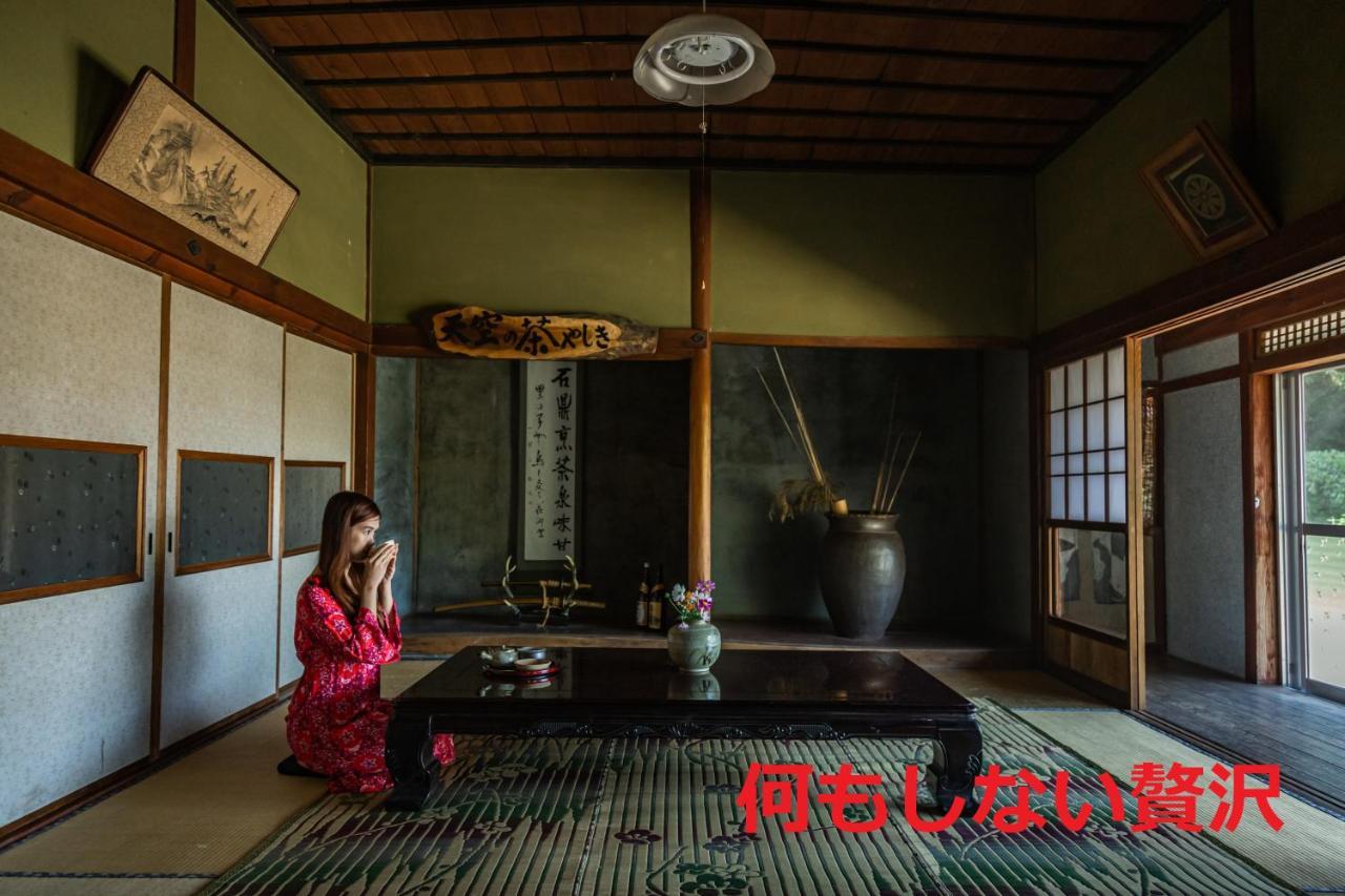 Sky Tea House Hotel Yame Luaran gambar