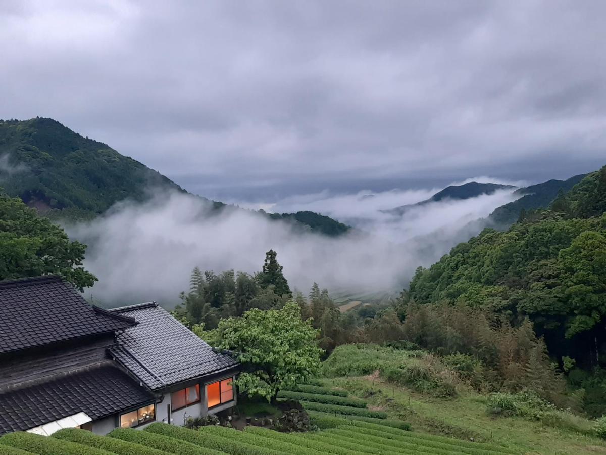 Sky Tea House Hotel Yame Luaran gambar