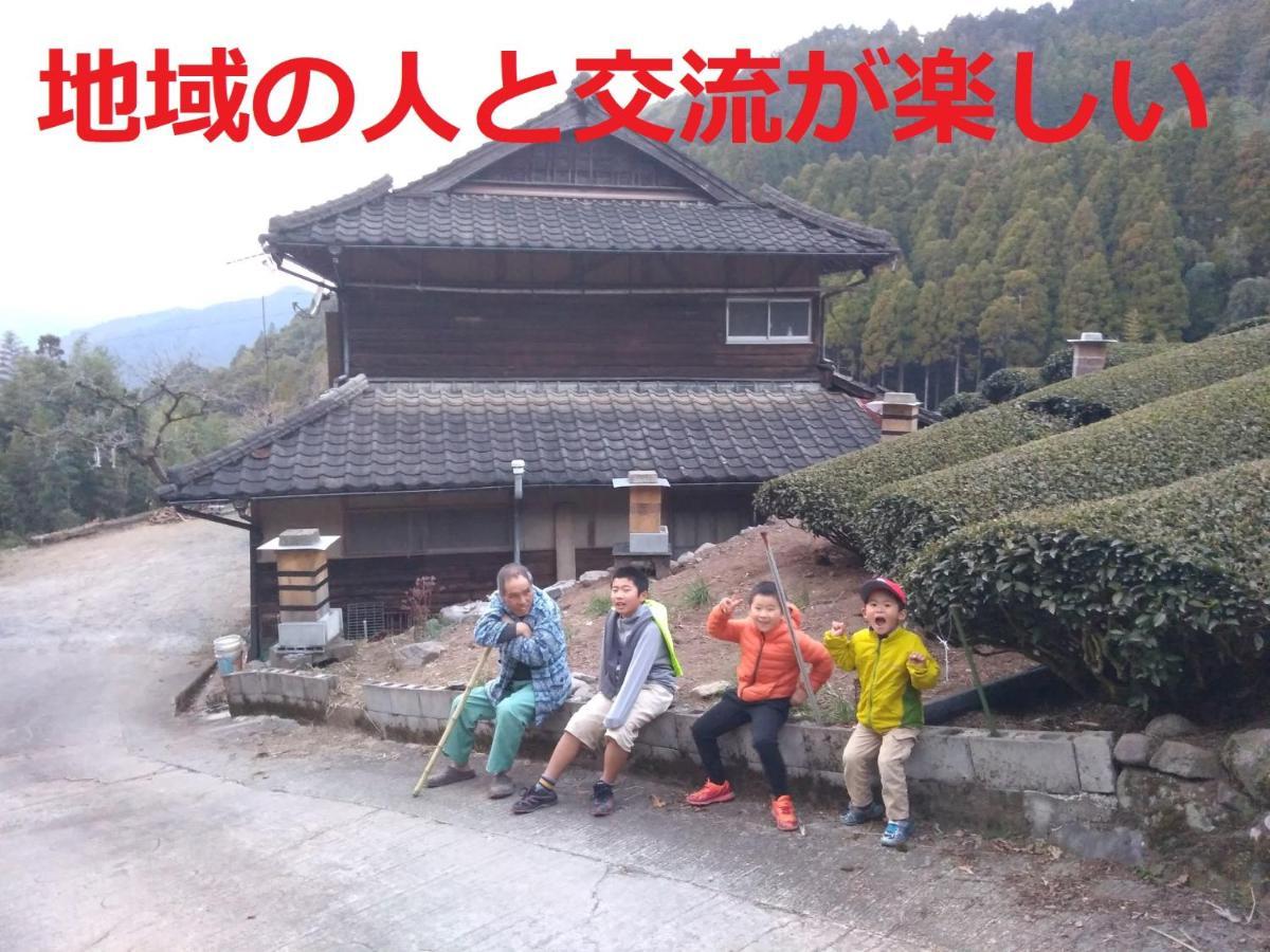 Sky Tea House Hotel Yame Luaran gambar