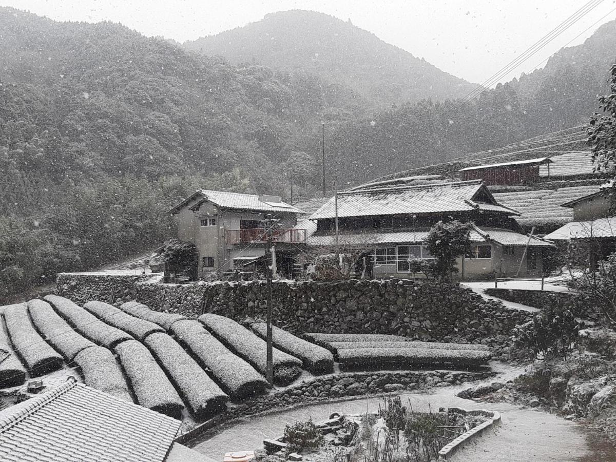Sky Tea House Hotel Yame Luaran gambar