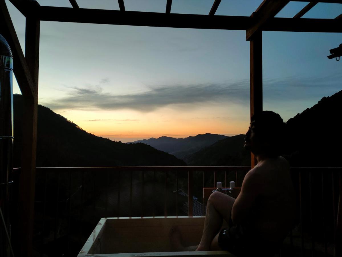 Sky Tea House Hotel Yame Luaran gambar