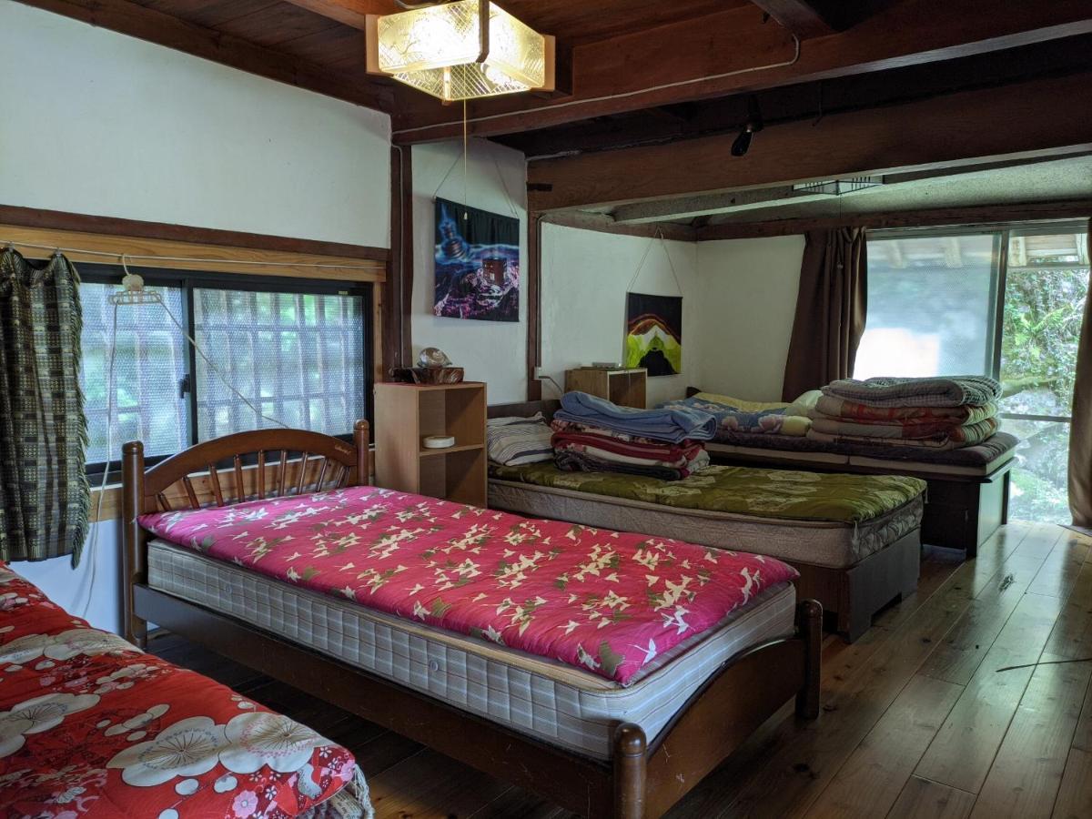 Sky Tea House Hotel Yame Luaran gambar