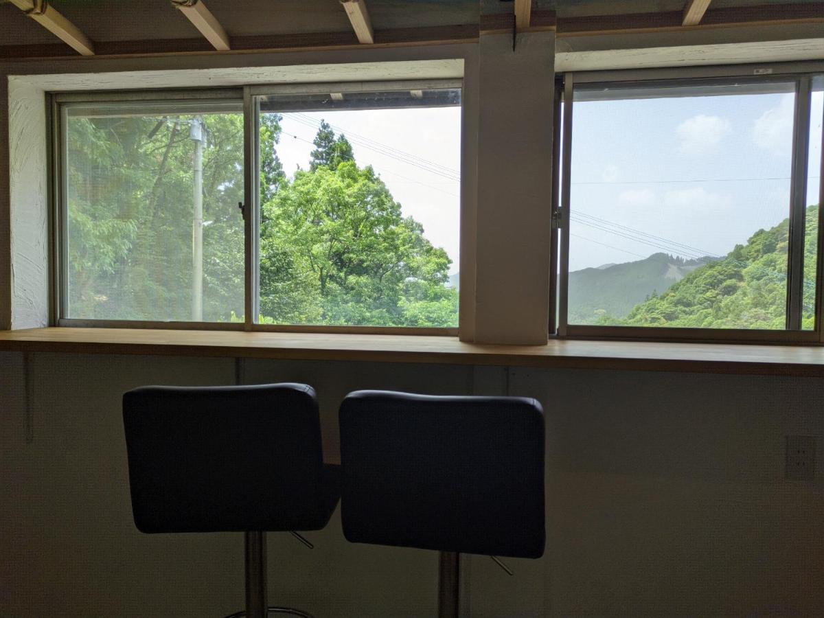 Sky Tea House Hotel Yame Luaran gambar