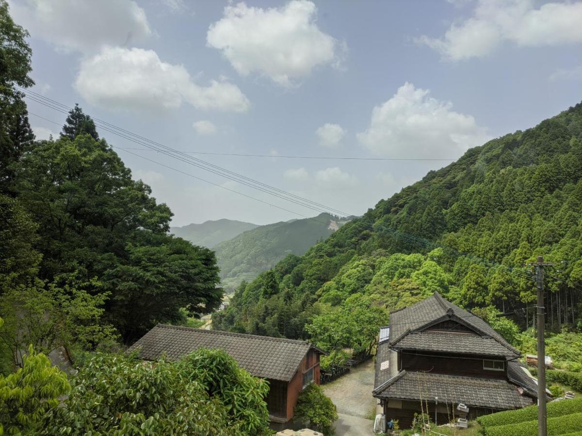 Sky Tea House Hotel Yame Luaran gambar